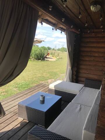 Фото номера Бунгало с 2 спальнями Загородные дома Sherolle vila г. Tadarava 2